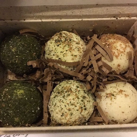 Rain Other - Rain Olive Oil Bath Bombs Soap Gift Box